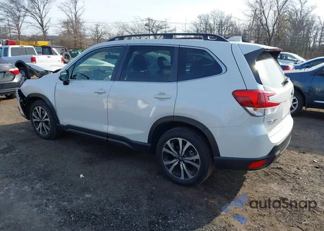 2022 Subaru Forester Limited z USA, uszkodzony, nr VIN JF2SKANC8NH475644